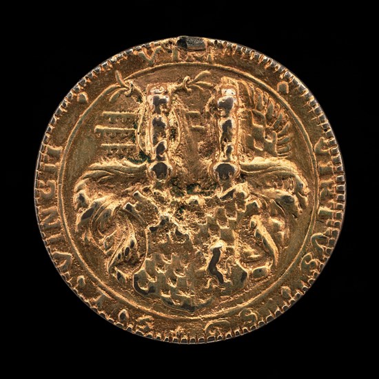 Coat of Arms [reverse], 1568.