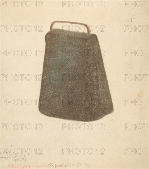 Cow Bell, 1935/1942.