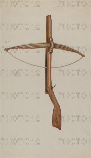 Cross Bow, 1935/1942.