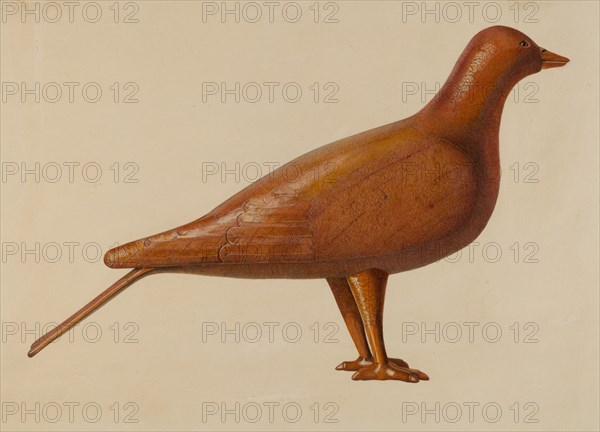 Dove Decoy, 1935/1942.