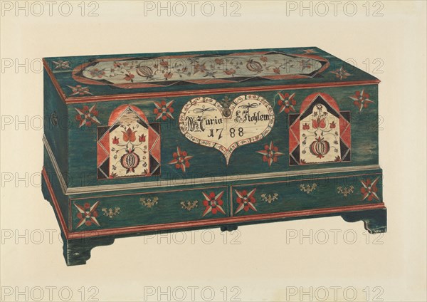 Dower Chest, 1935/1942.