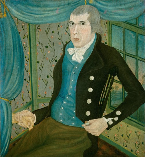 Dr. Philemon Tracy, c. 1790.