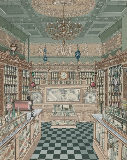 Drugstore, 1935/1942.