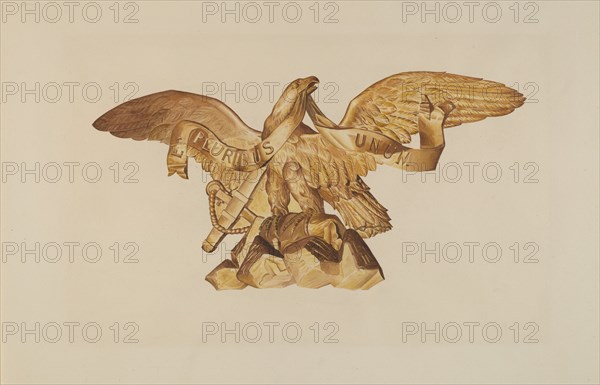 Eagle from USS Enterprise, 1935/1942.