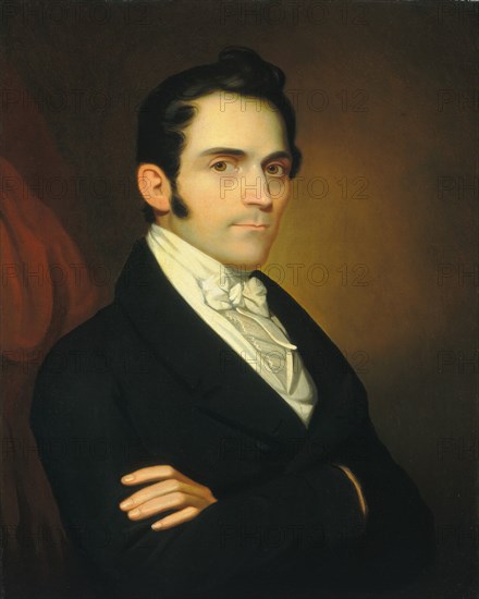 Eliab Metcalf (?), c. 1815.