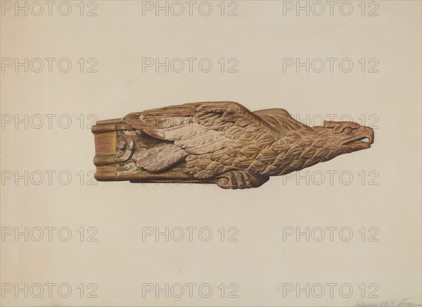 Figurehead from Schooner "Nellie G", 1935/1942.