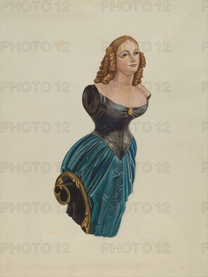 Figurehead: "Jenny Lind", 1935/1942.