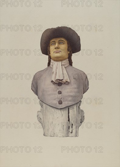 Figurehead: Quaker, 1935/1942.