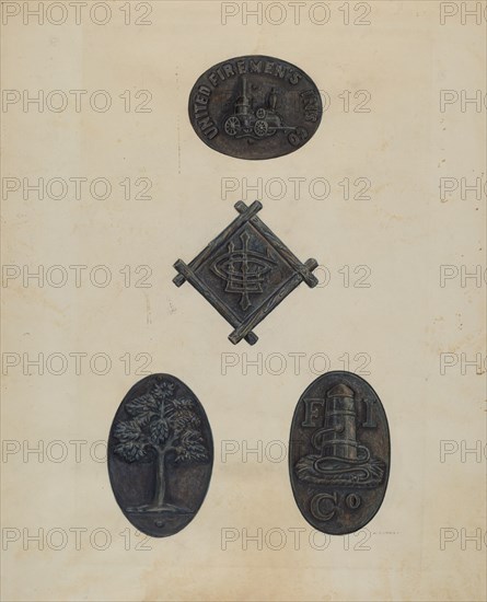 Firemarks, 1935/1942.