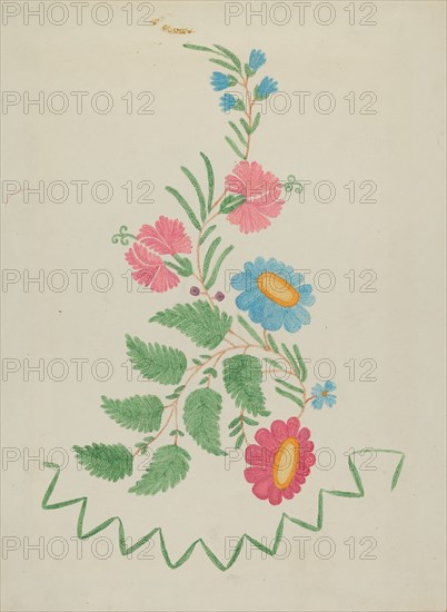 Floral Motifs, 1935/1942.