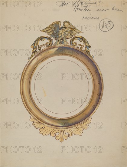 Frame for Mirror, 1935/1942.