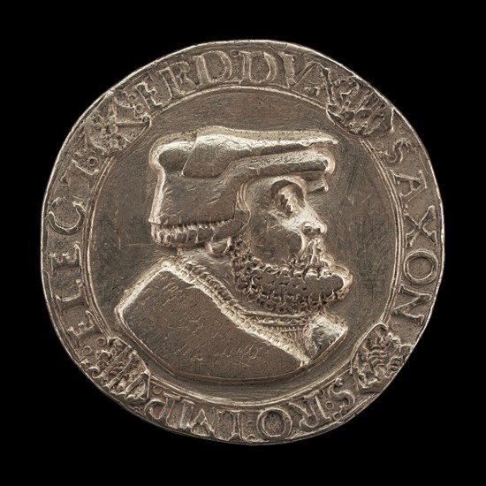 Friedrich III the Wise, 1463-1525, Duke and Elector of Saxony 1486 [obverse], 1522.