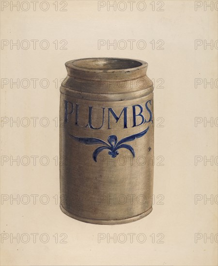 Jar, c. 1936.