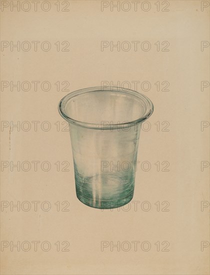 Jelly Tumbler, c. 1940.