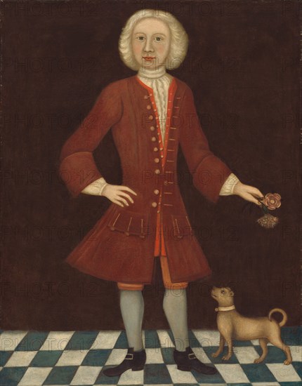 Jonathan Bentham, c. 1725.