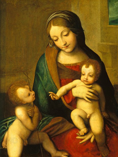 Madonna and Child with the Infant Saint John, c. 1510.