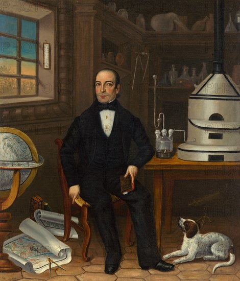 Man of Science, 1839.