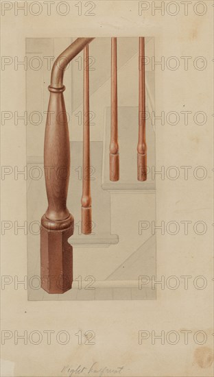 Newel Post, 1935/1942.