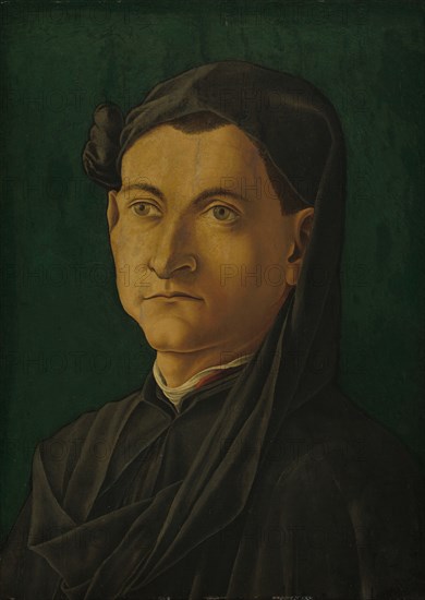 Portrait of a Man, c. 1475/1500.