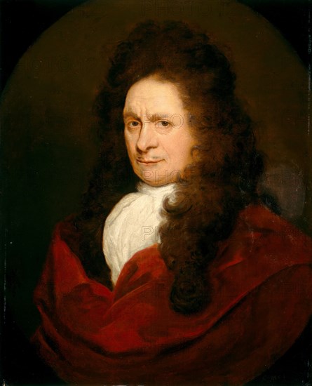 Portrait of a Man, late 17th century.