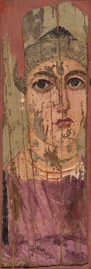 Portrait of a Woman, 2nd century.