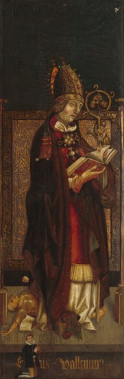 Saint Valentine, c. 1500/1525.