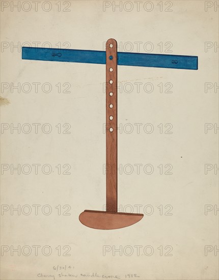 Shaker Lamp Stand, 1941.