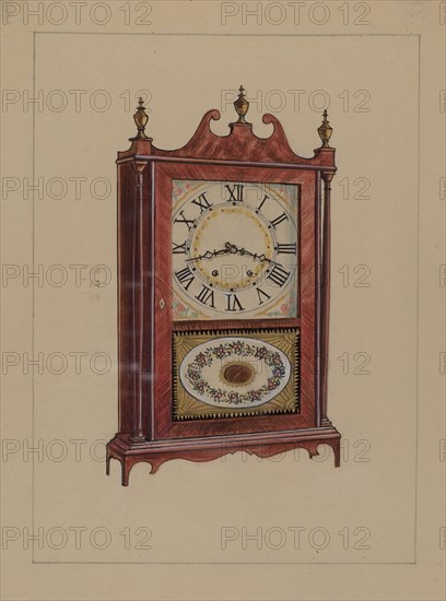 Shelf Clock, 1935/1942.