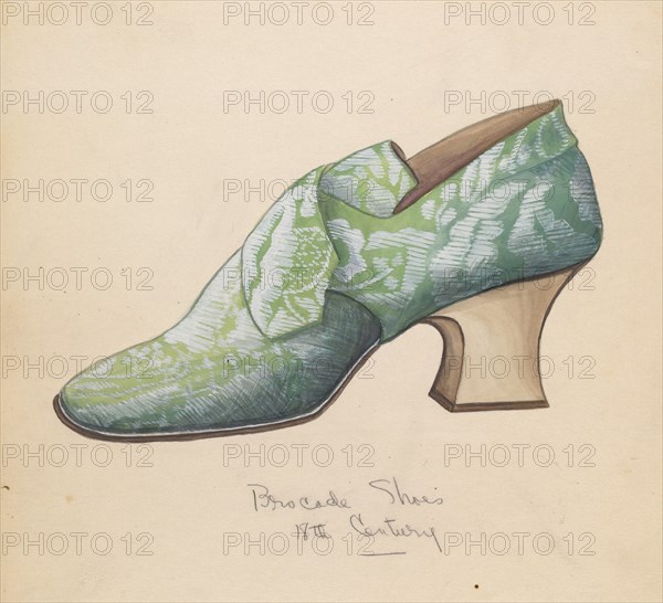 Shoe, 1935/1942.