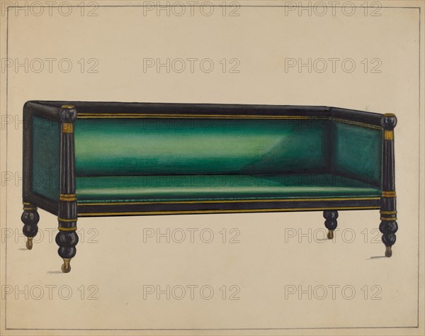 Sofa (Empire), 1936.