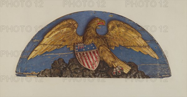 Sternpiece: Eagle, 1935/1942.