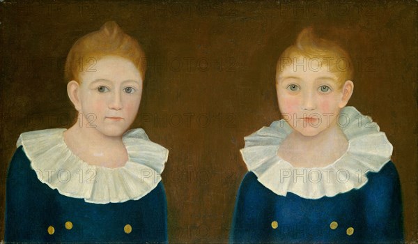 The Congdon Brothers, c. 1830.