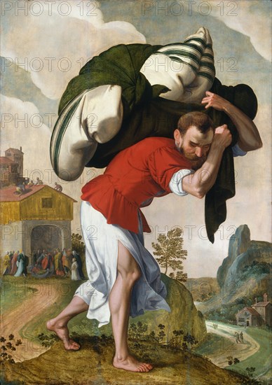 The Healing of the Paralytic, c. 1560/1590.