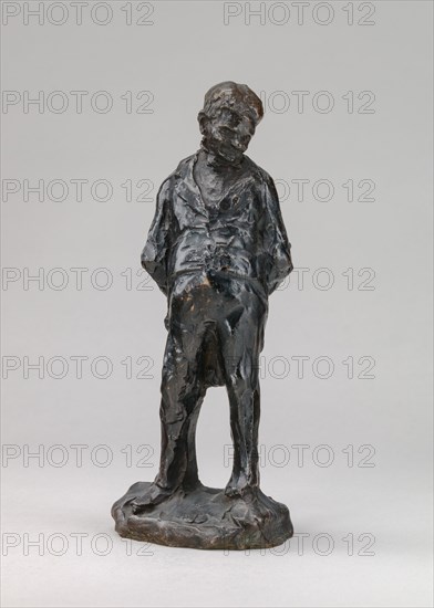 The Jolly Good Fellow (Le bon vivant), model probably after 1860, cast around November 1956.