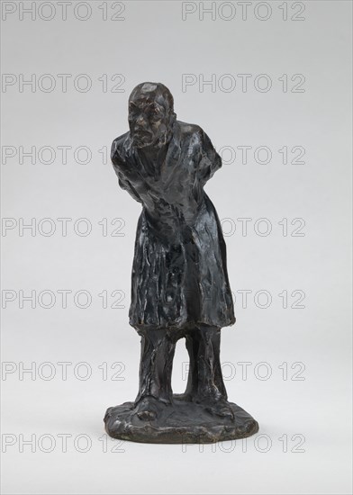 The Listener (Le bourgeois en attente), model probably after 1860, cast around November 1956.
