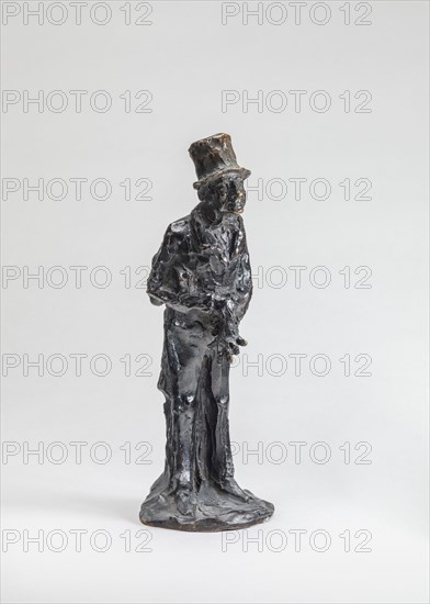 The Man of Affairs (L'homme d'affaires), model probably after 1860, cast around June 1951.