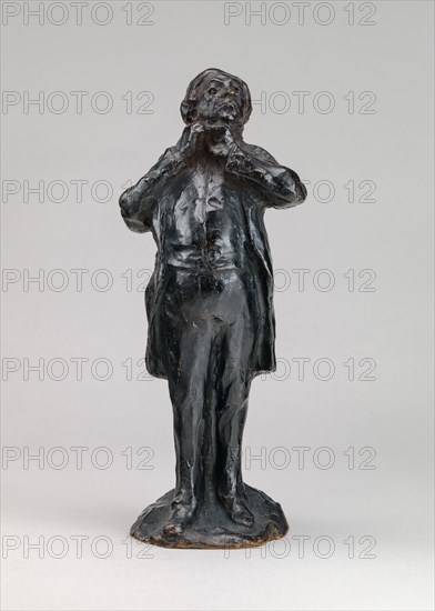 The Representative (Le représentant noue sa cravate), model probably after 1860, cast around November 1954.