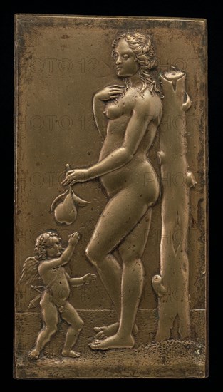 Venus and Cupid, mid 16th century.