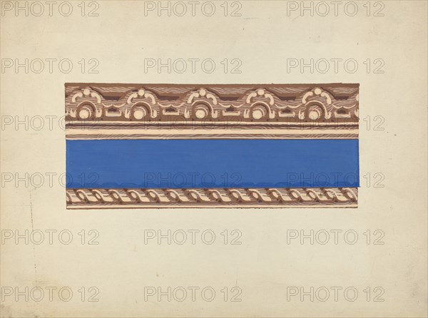 Wallpaper, c. 1939.