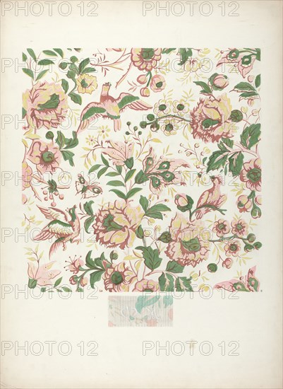 Wallpaper, c. 1949.