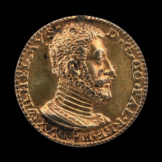 Wilhelm V, 1548-1626, Duke of Bavaria [obverse], 1568.