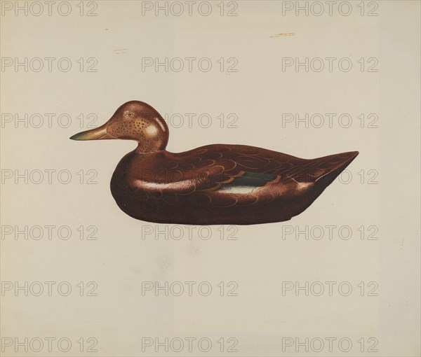 Wooden Duck, 1935/1942.