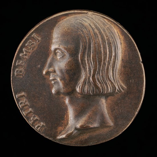 Pietro Bembo, 1470-1547, Cardinal 1538 [obverse], probably 1532.