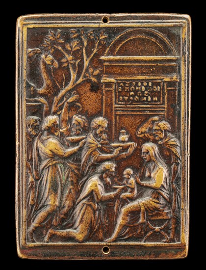The Adoration of the Magi [obverse], c. 1530s.