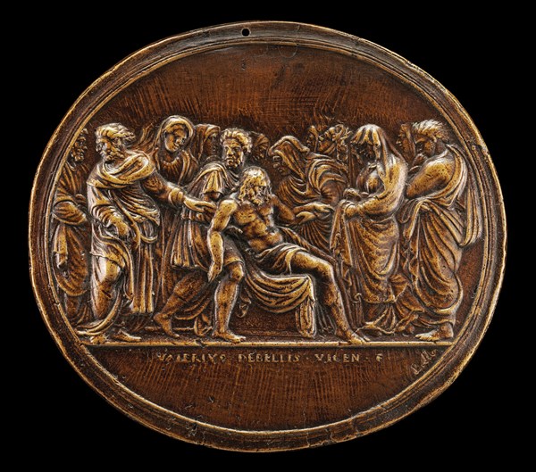 The Entombment, 1525 or after.