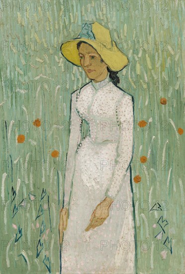 Girl in White, 1890.