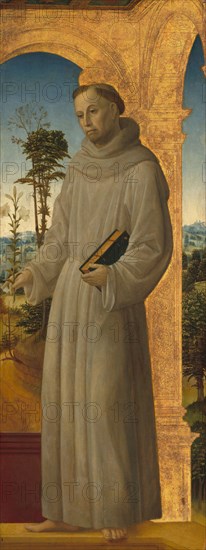 Saint Anthony of Padua, c. 1495/1500.