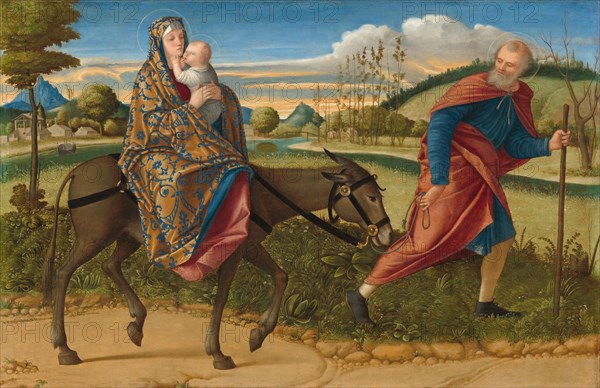 The Flight into Egypt, c. 1515.