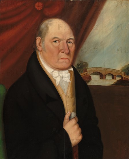 Clement Bonnell, c. 1825.