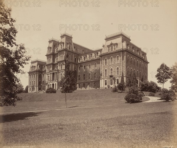 Easton, Pardee Hall, Lafayette College, c. 1895.